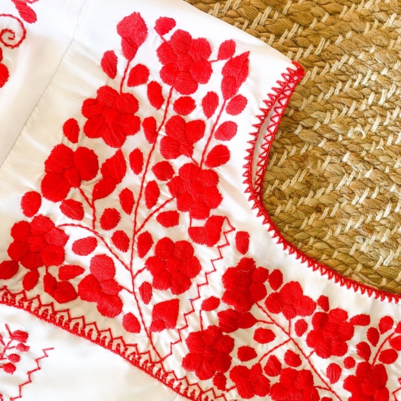 Mexican Artensana Blouse - Picture 5 of 5